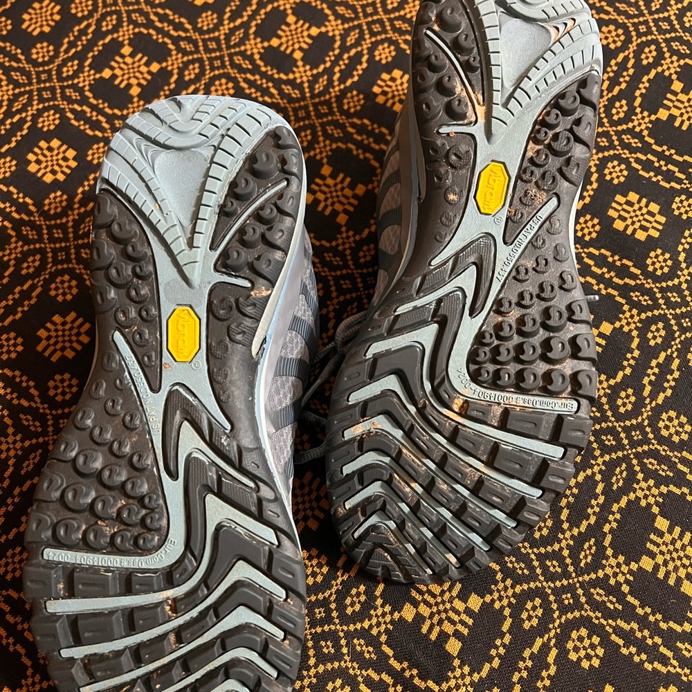 Merrell Gray Blue Sneakers Size 9.5W - Picture 3 of 7